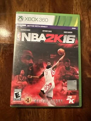 NBA 2K16 (Microsoft Xbox 360, 2015) CIB probado completo Foto 1 de 3