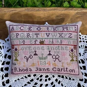 Rhoda Jane Carleton ~ Punti Sambrie - Foto 1 di 1