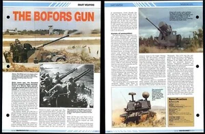 The Bofors Gun - Smart Weapons - In Combat Fact File Page - Picture 1 of 1