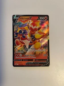Infernape V SWSH252 SWSH: Sword & Shield Promo Cards Holo S - Picture 1 of 2