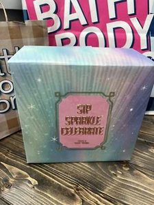 Bath & Body Works Champagne Toast Gift Set 7PC Candles, Mist, Soap, Lotion $113 - Foto 1 di 4