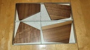 Vintage Raro Classico: La Piramide Esecutiva Pubblicità Puzzle Quadrato Rompicapo - Foto 1 di 6