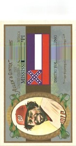 2008 Topps Allen & Ginter #US24 Dmitri Young United States Great card