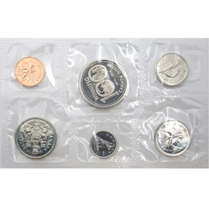 1974 Canada Prooflike Uncirculated Set of coins - Bild 1 von 2
