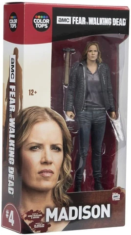 McFarlane Toys Fear The Walking Dead TV Madison Clark 7" Collectible Action Figu Cover