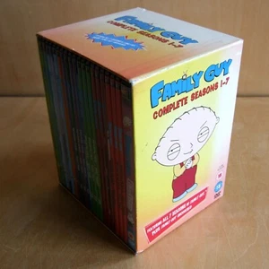 Family Guy – Seasons 1 to 7 + Uncovered (DVD 20-disc Region 2) Seth MacFarlane - Imagen 1 de 8
