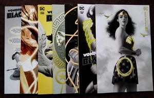 WONDER WOMAN BLACK AND GOLD #1-5 DC COMIC SERIES PICK CHOOSE YOUR COMIC - Picture 1 of 17