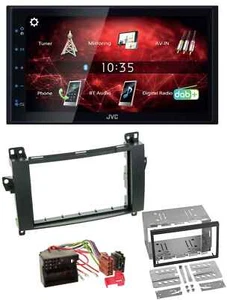 JVC DAB USB Bluetooth 2DIN MP3 Autoradio für Mercedes Viano Vito W639 06-14 - Bild 1 von 6