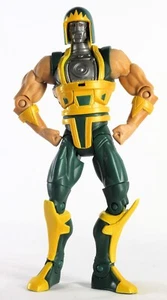 DC Universe Classics Mattel 2009 Trigon Wave 13 6" Figura Cyclotron Nuovo Sciolto - Foto 1 di 3