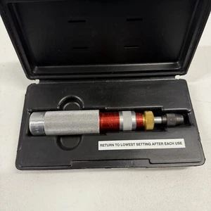 UTICA TS-30 Drehmomentbegrenzungs-Schraubendreherkoffer enthalten - Bild 1 von 14