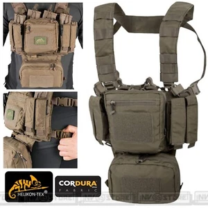 Gilet Tattico HELIKON-TEX Chest Training Mini Rig TMR Militare Softair RAL 7013 - Imagen 1 de 1