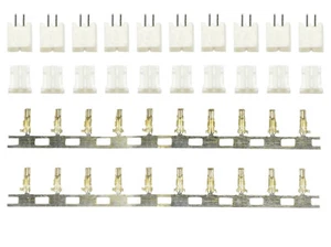 Apex RC Products 10 Stecker / Buchse JST-PH / UMX 2 Pin Akku Stecker #1516 - Bild 1 von 2