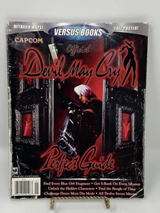 Devil May Cry Perfect Strategy Guide (Paperback, VERSUS BOOKS) - Picture 1 of 10