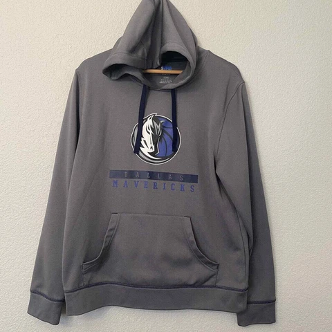 Dallas Mavericks NBA Hoodie Mens Size Medium EUC Cover