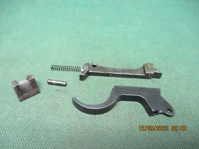 Winchester 1930's Model 69, 22 S,L,LR ,, PART:  Trigger Assembly - Image 1 of 4