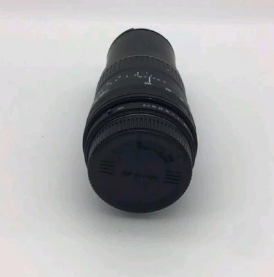 Zoom de enfoque automático Quantaray 100-300 mm 1:4,5-6,7 para lente Pentax AF con bolsa Foto 1 de 4