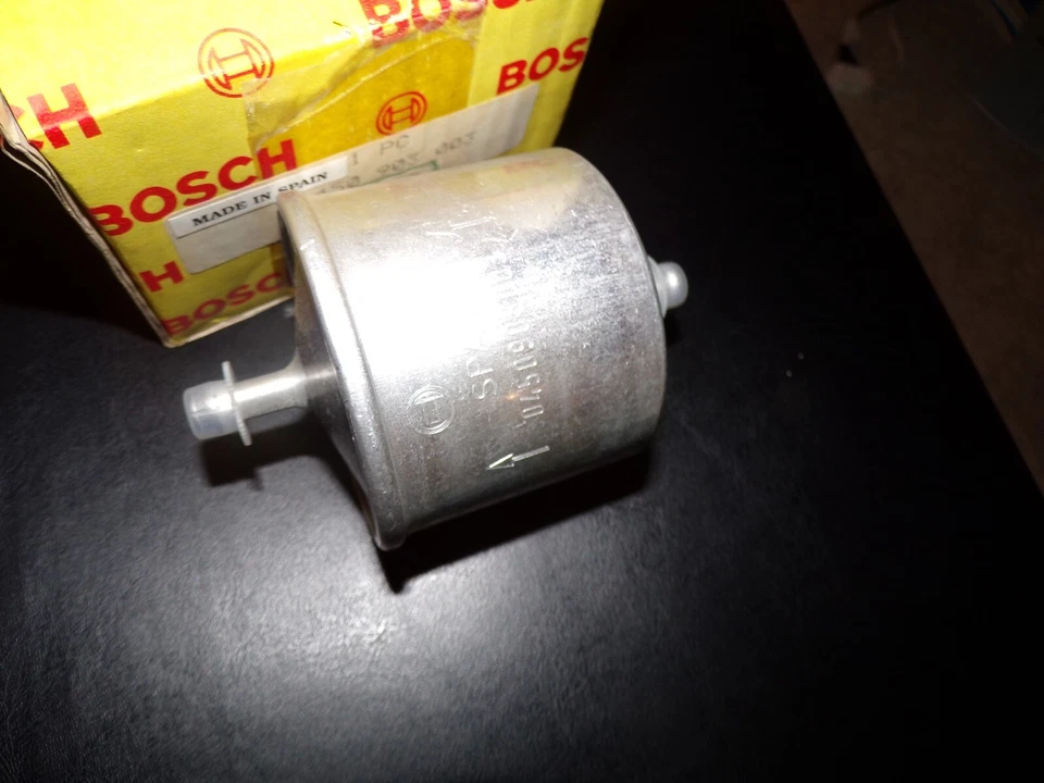 OE BOSCH#0450903003 1974-79 JAG XJ12C,1971-75 VOLVO 140/160 P1800ES FUEL FILTER! - Image 1 of 4