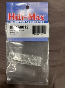 Motor de transmisión trasera Helimax Novus CP HMXG8012 - Imagen 1 de 1