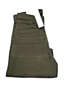 $69 Calvin Klein Men's 5 Pocket Slim Fit Authen Pants, Olive, 30Wx32L - Picture 1 of 3