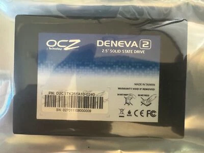 OCZ Technology Deneva 2 240GB SSD SATA 2.5" Solid State Drive D2CSTK251A10-0240 - Image 1 of 2