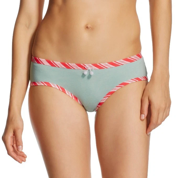 New! Women's Hipster Valentine Panty Mint "Sweet Cheeks" - Xhilaration - Image 1 of 2