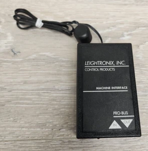 Leightronix Machine Interface Pro-Bus PRJVIR PRJVIRU1 V1.01 Tested Working - Picture 1 of 8