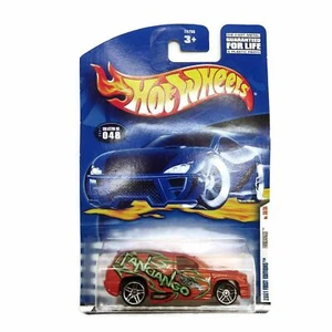 Hot Wheels 2001 First Editions 36/36 Fandango #048, Orange, NEW - Picture 1 of 6