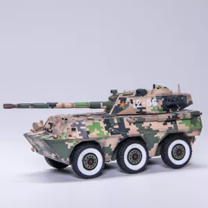 Pistola d'assalto con ruote 1/72 Unistar cinese PTL02 tipo 02 modello veicolo corazzato - Foto 1 di 7