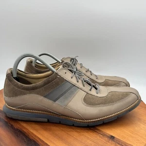 Cole Haan Grandsprint Shoes Mens 13 Brown Fashion Casual Walking Sneakers - Picture 1 of 11