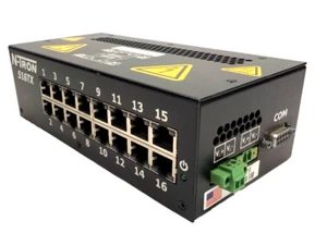 Red Lion N-TRON 516TX Industrial Ethernet Managed 16-PORT Switch - UNP - Bild 1 von 3