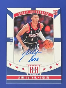 2022 Panini Chronicles Jabari Smith Jr Hometown Heroes Rookie Auto 35/99 - Picture 1 of 2