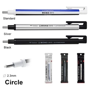 [TOMBOW] Mono Zero Circle Retractable Type Eraser EH-KUR - Select - Picture 1 of 5