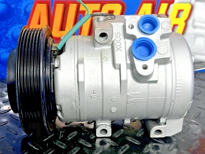 COMPRESOR AIRE ACONDICIONADO AJUSTE MAZDA MPV 2000-2006, 2.5L-3.0L, 97367-157373 Foto 1 de 4