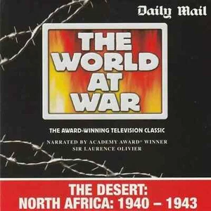 The World At War The Desert North Africa 1940-1943 DVD POSTED 48 HOURS TRACKED - Picture 1 of 2
