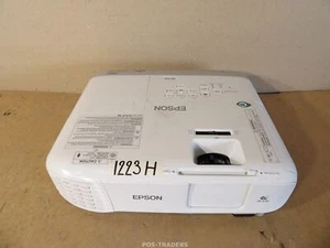 Epson EB-X39 XGA Beamer Projector 3LCD 3500 Lumens - 1,223 HOURS - EXCL REMOTE  - Bild 1 von 11