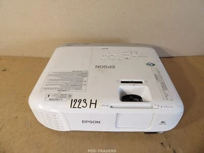 Epson EB-X39 XGA Beamer Projector 3LCD 3500 Lumens - 1,223 HOURS - EXCL REMOTE  - Bild 1 von 4