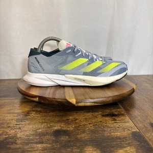 Adidas Adizero Adios 8 Men’s Sz 7.5 Running Shoes Blue Yellow H03615 Athletic - Picture 1 of 8
