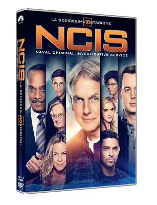 DVD *** NCIS - STAGIONE 16 *** Fuori Catalogo - Immagine 1 di 2