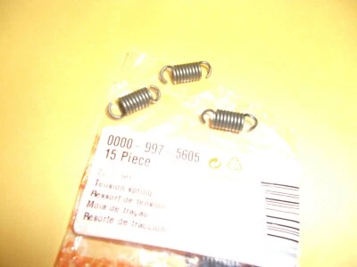Muelles de embrague Stihl OEM (3) 0000-997-5605 MS 201T 193T 150T #GM-J1A2 Foto 1 de 2