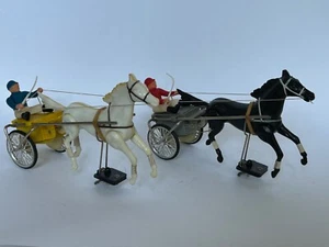GeGe VeBe Sulky racers trotters 1/24 scale slot car set RTR - Picture 1 of 19