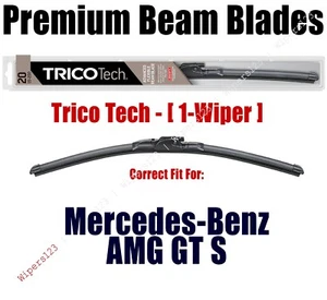 Wiper Blade (Qty 1) Beam fits 2016+ Mercedes-Benz AMG GT S -19200 - Picture 1 of 1
