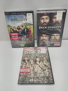 Duck Dynasty Seasons 1-3 (1, 2 and 3) DVD Lot Set BRAND NEW SEALED  - Bild 1 von 12