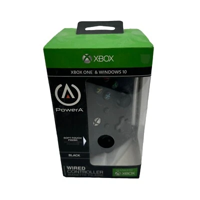 PowerA Enhanced Wired Controller for Xbox One and Windows 10 - Black - Image 1 of 2