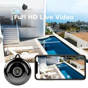 Home Garden Mini Camera 1080P Night Vision Surveillance Security Smart Camera - Picture 1 of 11