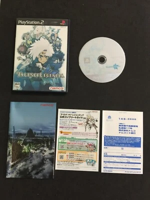 TALES OF LEGENDIA SONY PLAYSTATION 2 PS2 JAP GIAPPONESE USATO COMPLETO - Immagine 1 di 4