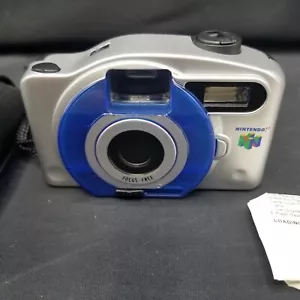 Vintage Nintendo 64 N64 Collectable 35mm Film Camera W/ Case NEW UNUSED - Picture 1 of 6
