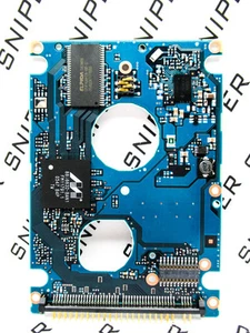 PCB - Fujitsu 80GB MHV208RAH IDE CA6531-B47300WL CA26332-B43104BA Board - Picture 1 of 8