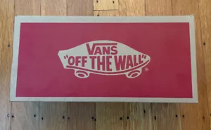 Vans Classic Slip-On - Size 4.5 EUR 34 - Shoe Box Only - Picture 1 of 4