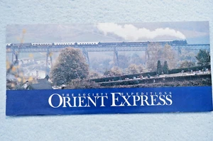 The Society Expeditions - ORIENT EXPRESS - Brochure - Picture 1 of 2