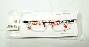 Betty Boop Rxable Eyeglasses Purple Violet 49-18-130 Nose Bridge Pads - Picture 1 of 4